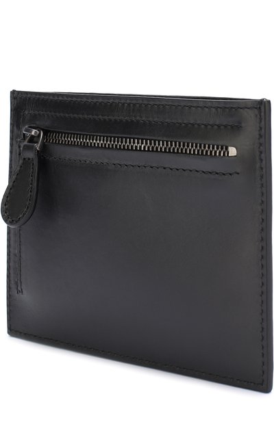 Кожаный футляр для кредитных карт с плетением intrecciato BOTTEGA VENETA черного цвета по цене 64350 руб., арт. 162156/VQ131, фото 2 Кожаный футляр для кредитных карт с плетением intrecciato BOTTEGA VENETA, арт. 162156/VQ131, фото 2