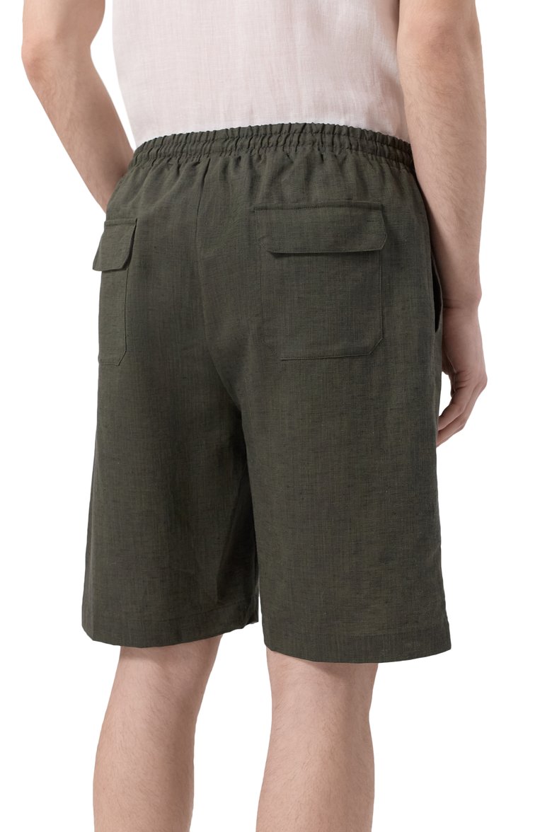 Шорты изо льна и хлопка ZIMMERLI, арт. 27100, фото 1