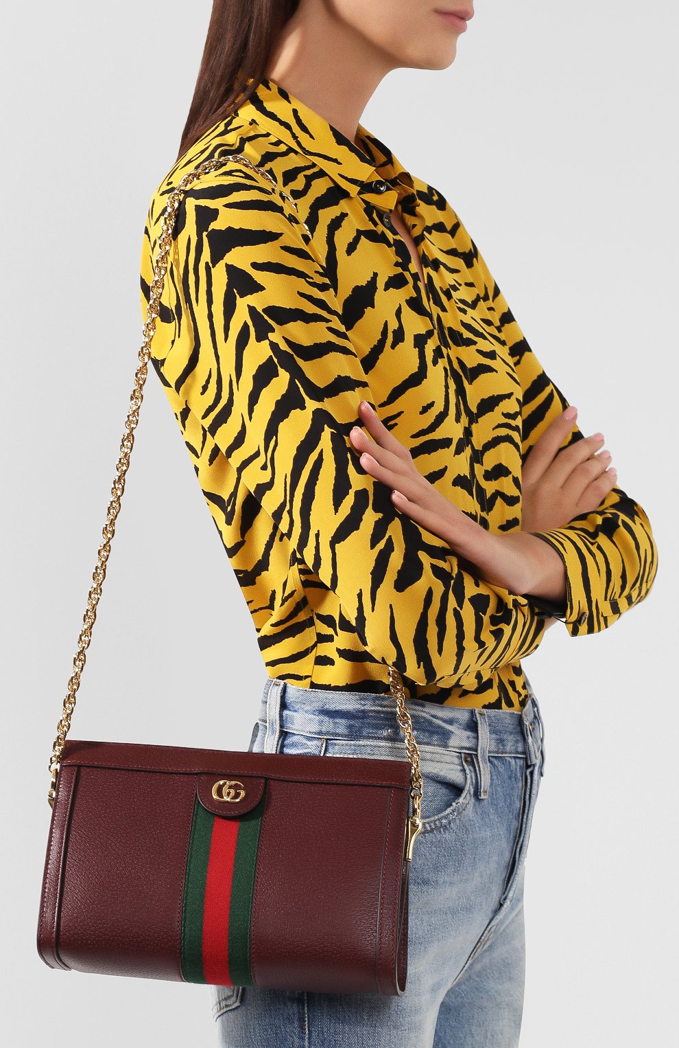 Сумка ophidia small GUCCI, арт. 503877/DJ2DG, фото 5