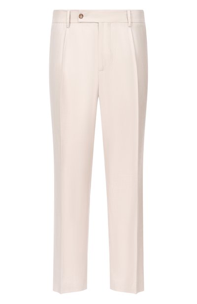 Мужские брюки из кашемира и шелка COLOMBO, арт. PA00573/77541-10