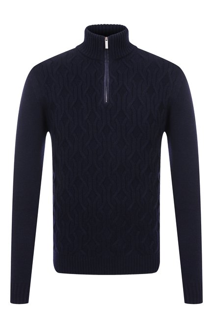 Мужской свитер из шерсти и кашемира ANDREA CAMPAGNA, арт. WU26N0440-08A-FN026