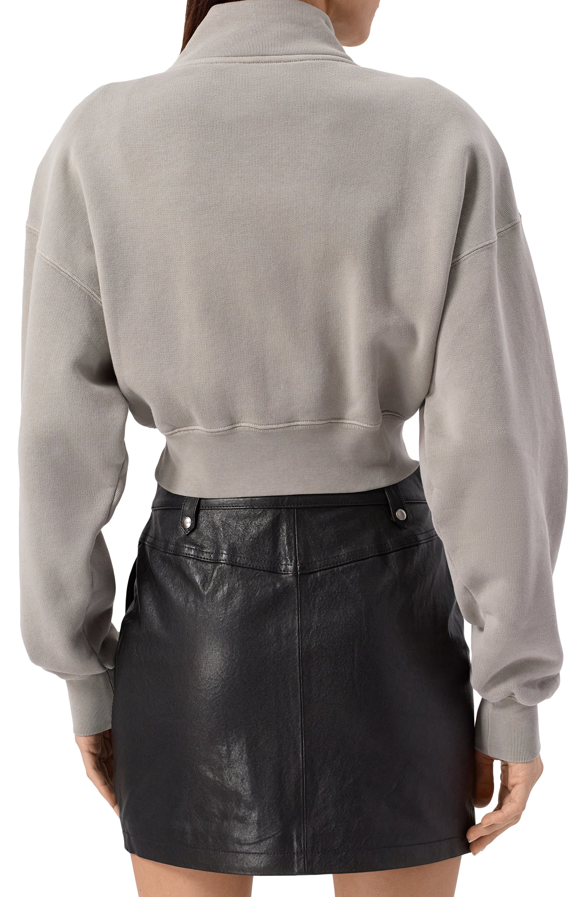 Хлопковая толстовка AGOLDE, арт. A7346, фото 4