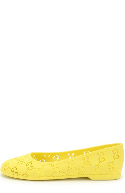 Резиновые балетки с перфорацией GUCCI, арт. 311608/J8700, фото 2