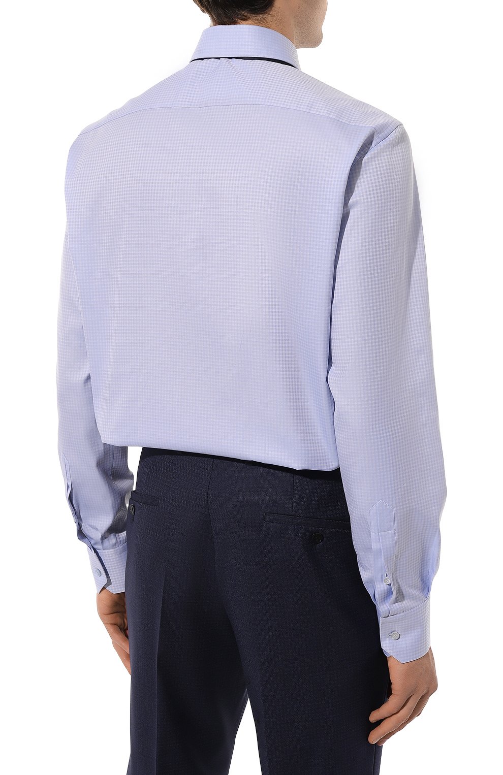 Хлопковая сорочка STEFANO RICCI, арт. MC003678/R2019, фото 5