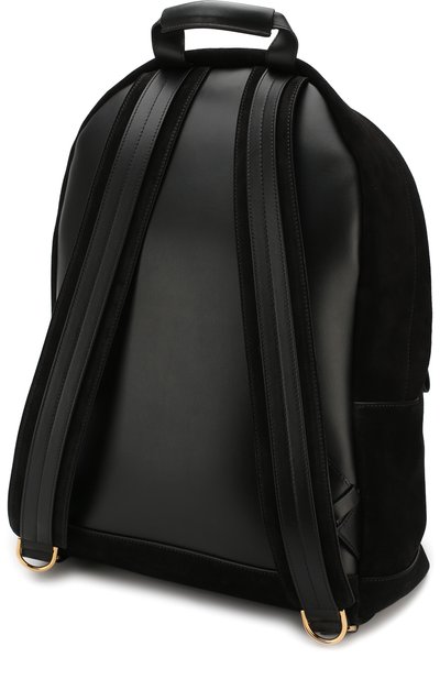 Замшевый рюкзак buckley с внешним карманом на молнии TOM FORD, арт. H0250T-CP6, фото 3