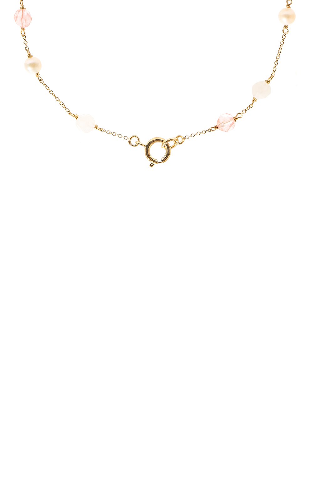 Колье CRYSTALLINE JEWELLERY розового цвета по цене 14740 руб., арт. 511F, фото 4 Колье CRYSTALLINE JEWELLERY, арт. 511F, фото 4