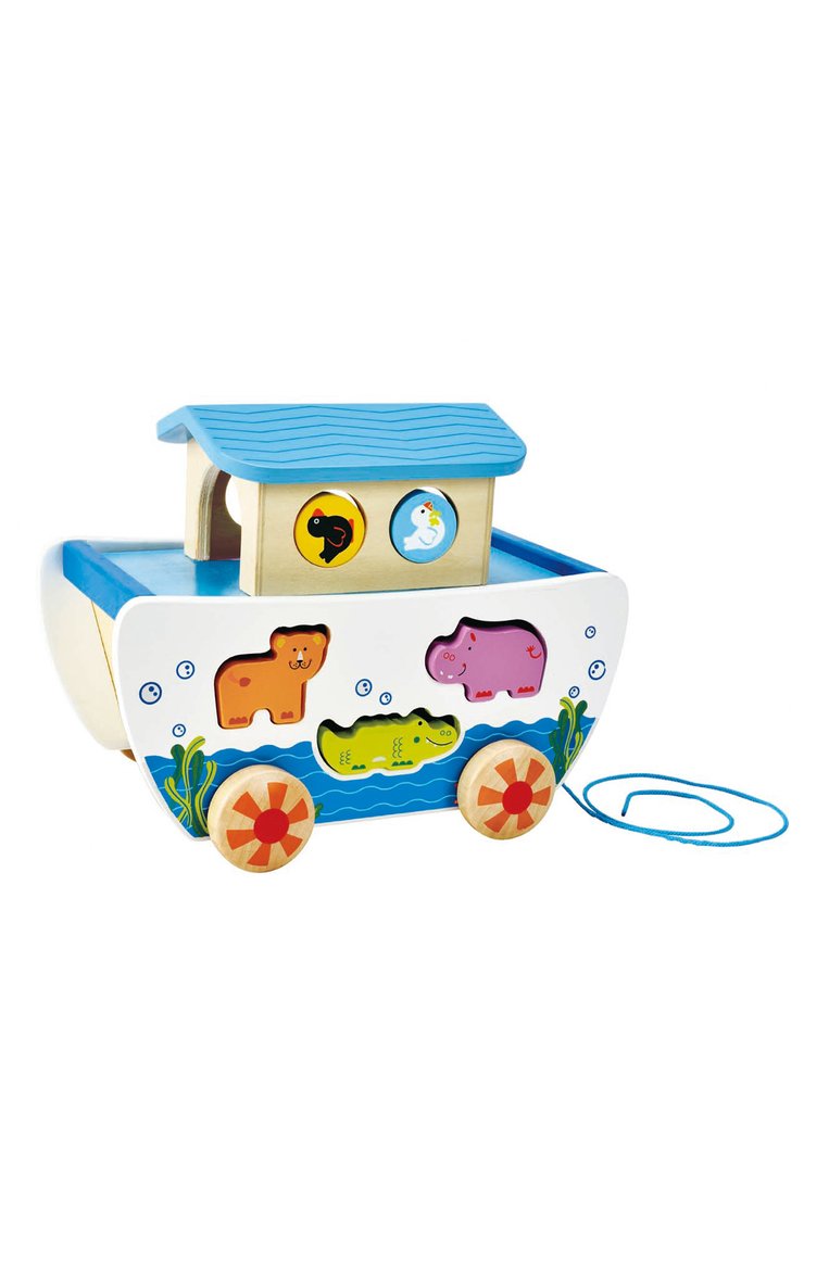 Игрушка-сортер ноев ковчег HAPE, арт. E8049_HP, фото 1