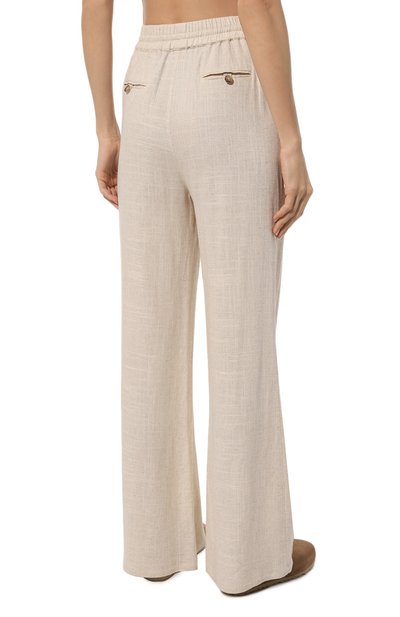 Брюки изо льна и вискозы FREEAGE, арт. WS24.PT107.2070.912, фото 4