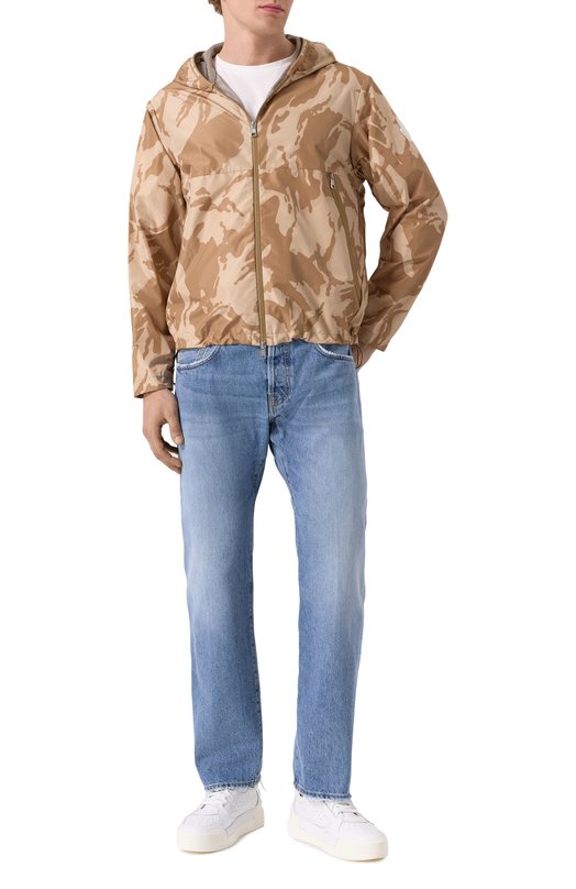 Куртка Moncler 1A74900/53A70 Бежевый  1A74900/53A70 Фото 2