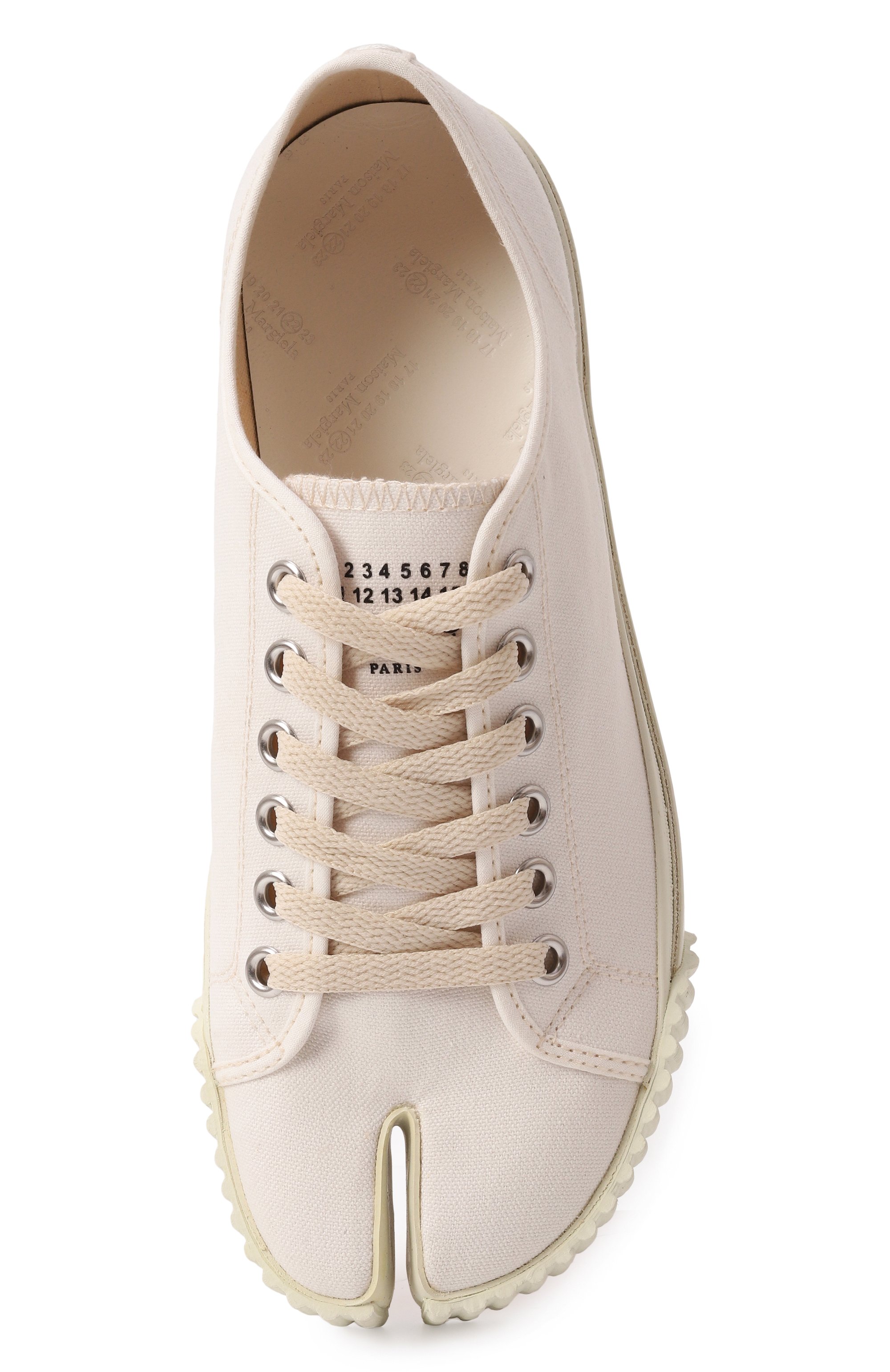 Текстильные кеды tabi MAISON MARGIELA, арт. S38WS0185/P4291, фото 6