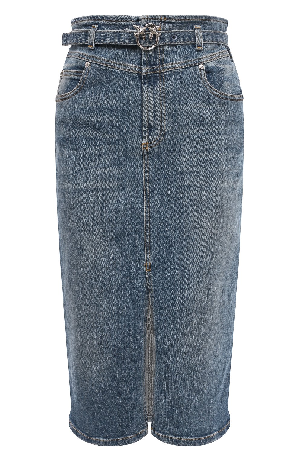 Джинсовая юбка PINKO, арт. 100223-A0FS, фото 1