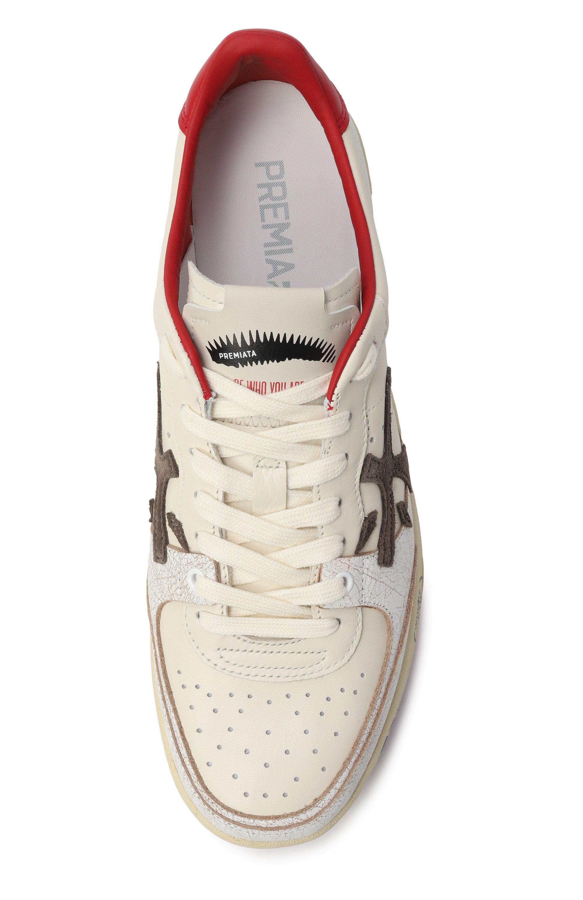 Кожаные кеды bskt clay PREMIATA, арт. BSKT CLAY/VAR 6777, фото 6