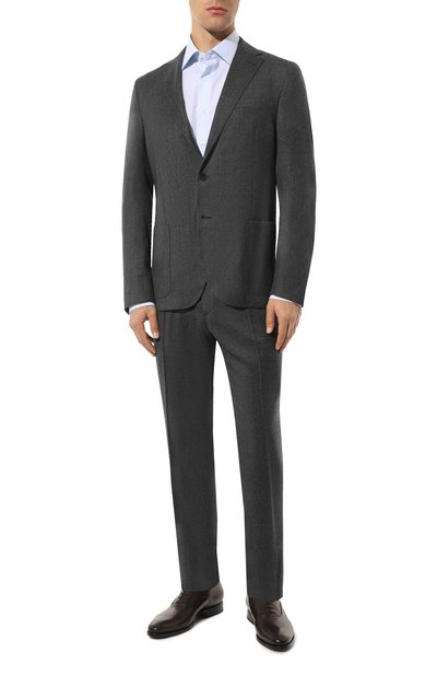 Мужской шерстяной костюм CORNELIANI, арт. 92X007-924706/3818400