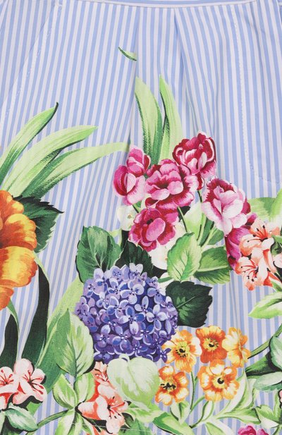 Хлопковые шорты DOLCE & GABBANA, арт. L53Q39/FI5K7/8-14, фото 3