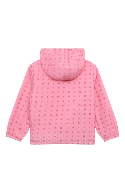Ветровка MARNI розового цвета по цене 17300 руб., арт. M01133/M00S4/36, фото 2 Ветровка MARNI, арт. M01133/M00S4/36, фото 2