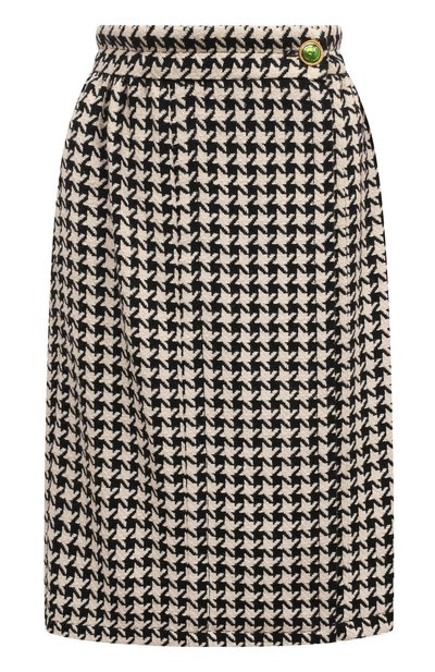Юбка из шерсти и хлопка GUCCI, арт. 582744 ZACN2, фото 1