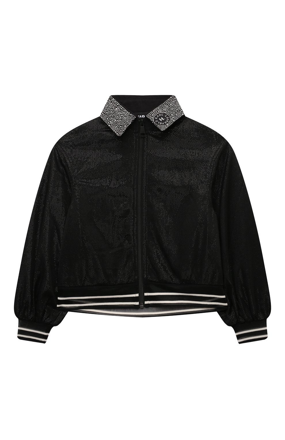 Бомбер KARL LAGERFELD KIDS, арт. Z30230, фото 1