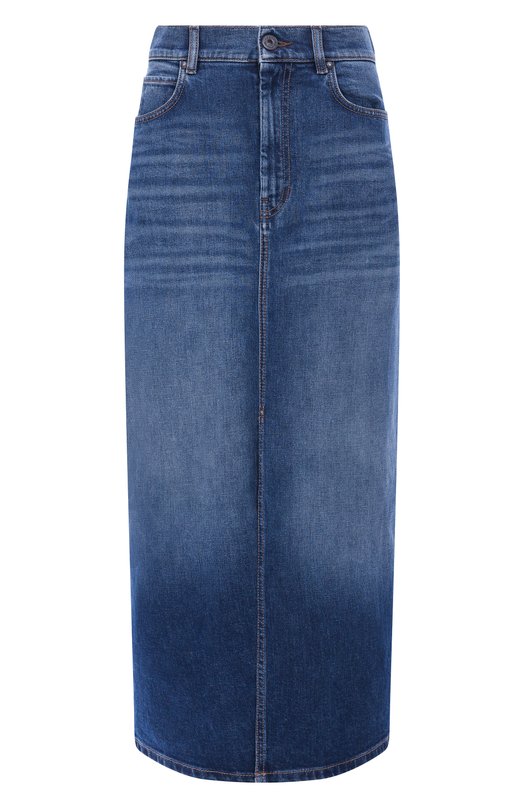Джинсовая юбка Weekend Max Mara ZARELIA Синий ZARELIA