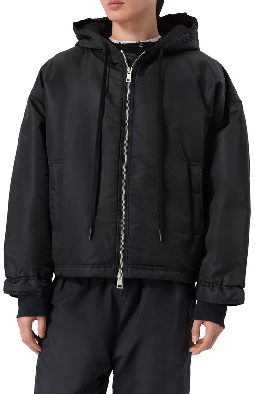 Пуховик Andrea Ya'aqov 25MAVI33/NYL0N Чёрный  25MAVI33/NYL0N Фото 3