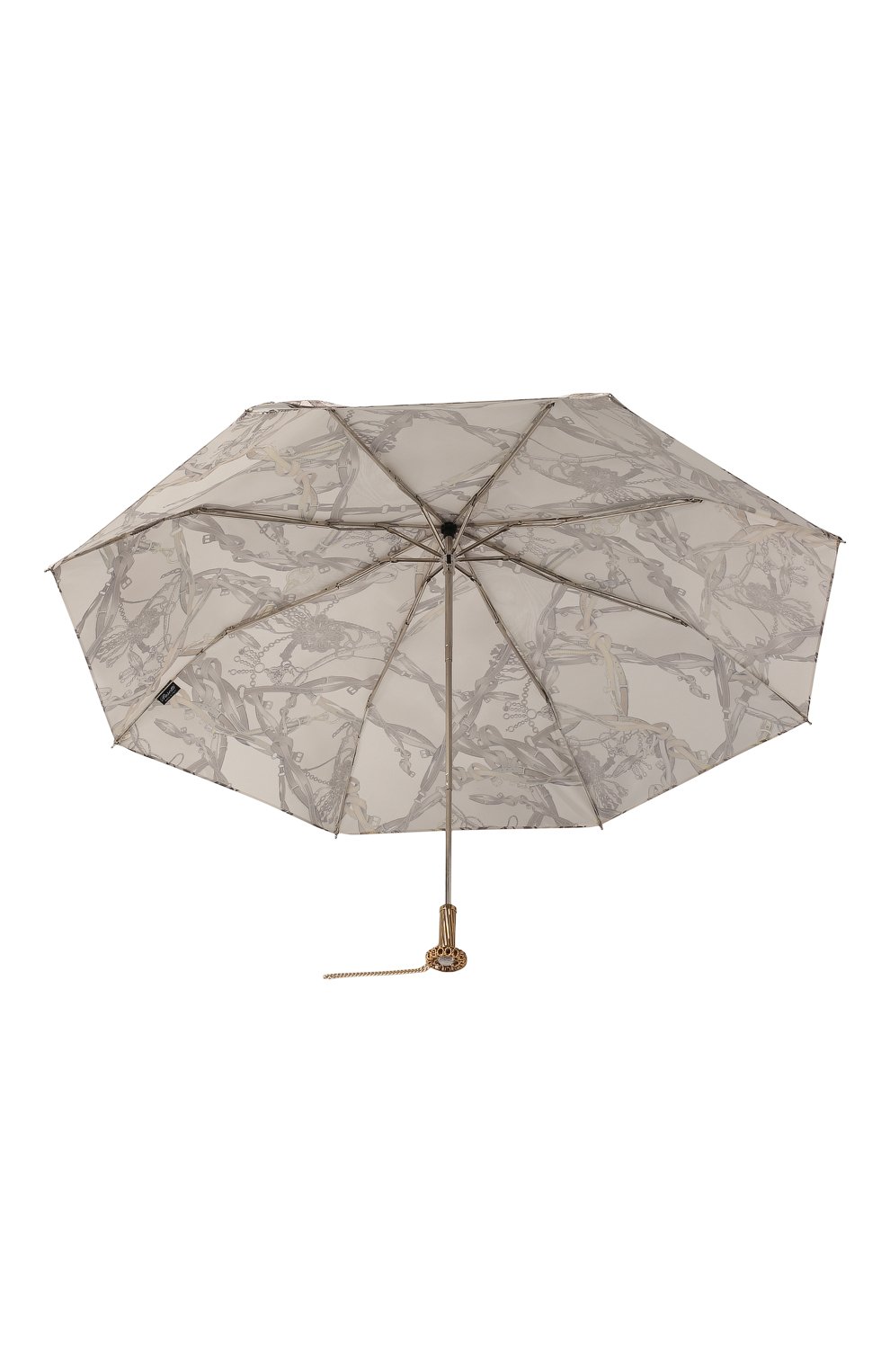 Складной зонт PASOTTI OMBRELLI кремового цвета по цене 21600 руб., арт. 257/RAS0 58152/2/S15, фото 3 Складной зонт PASOTTI OMBRELLI, арт. 257/RAS0 58152/2/S15, фото 3