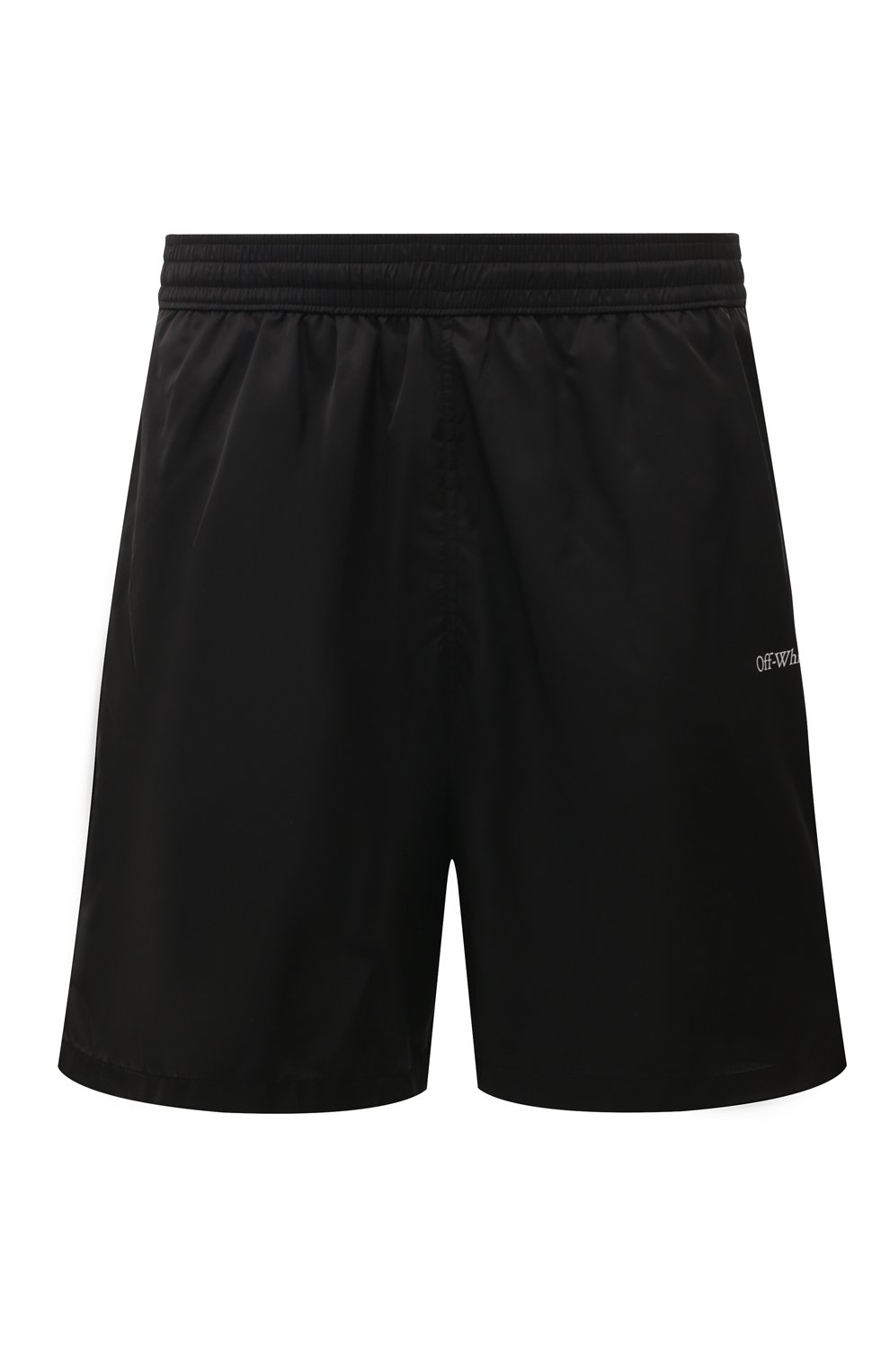 Плавки-шорты OFF-WHITE черного цвета по цене 42050 руб., арт. 0MFD008C99FAB001, фото 1 Плавки-шорты OFF-WHITE, арт. 0MFD008C99FAB001, фото 1