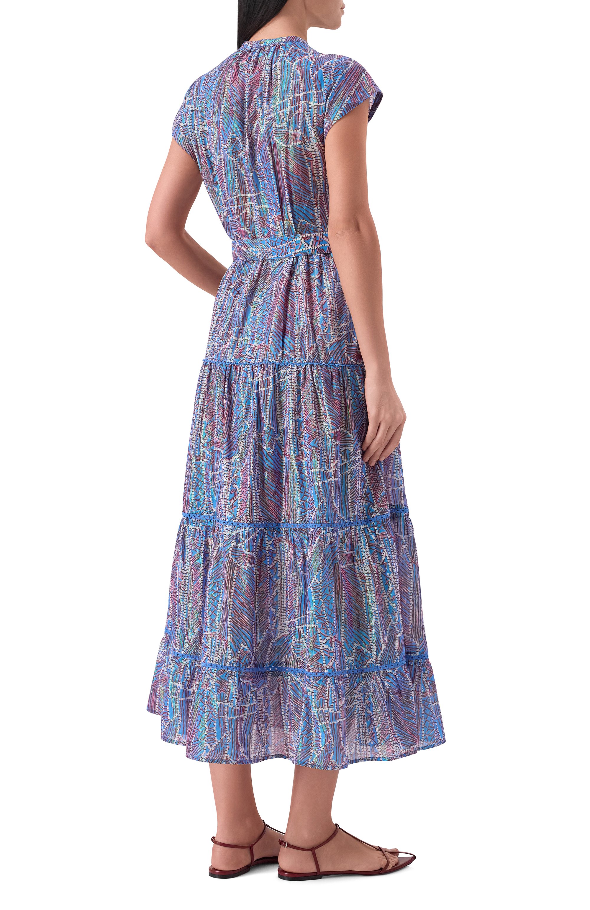 Хлопковое платье POUPETTE ST BARTH, арт. WK2R26LCXAKB, фото 3