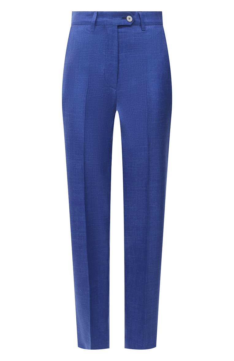 Брюки из шерсти и шелка KITON, арт. D49109K09T24, фото 1