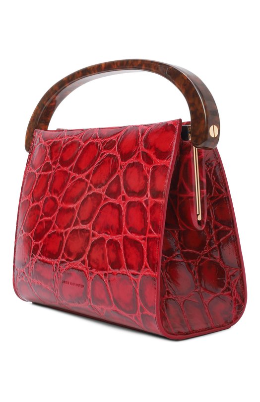 Сумка Dries Van Noten 011517/0587 Красный  011517/0587 Фото 4