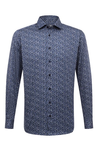 Мужская хлопковая сорочка ZILLI, арт. MFX-30343Z-@/ZSV01