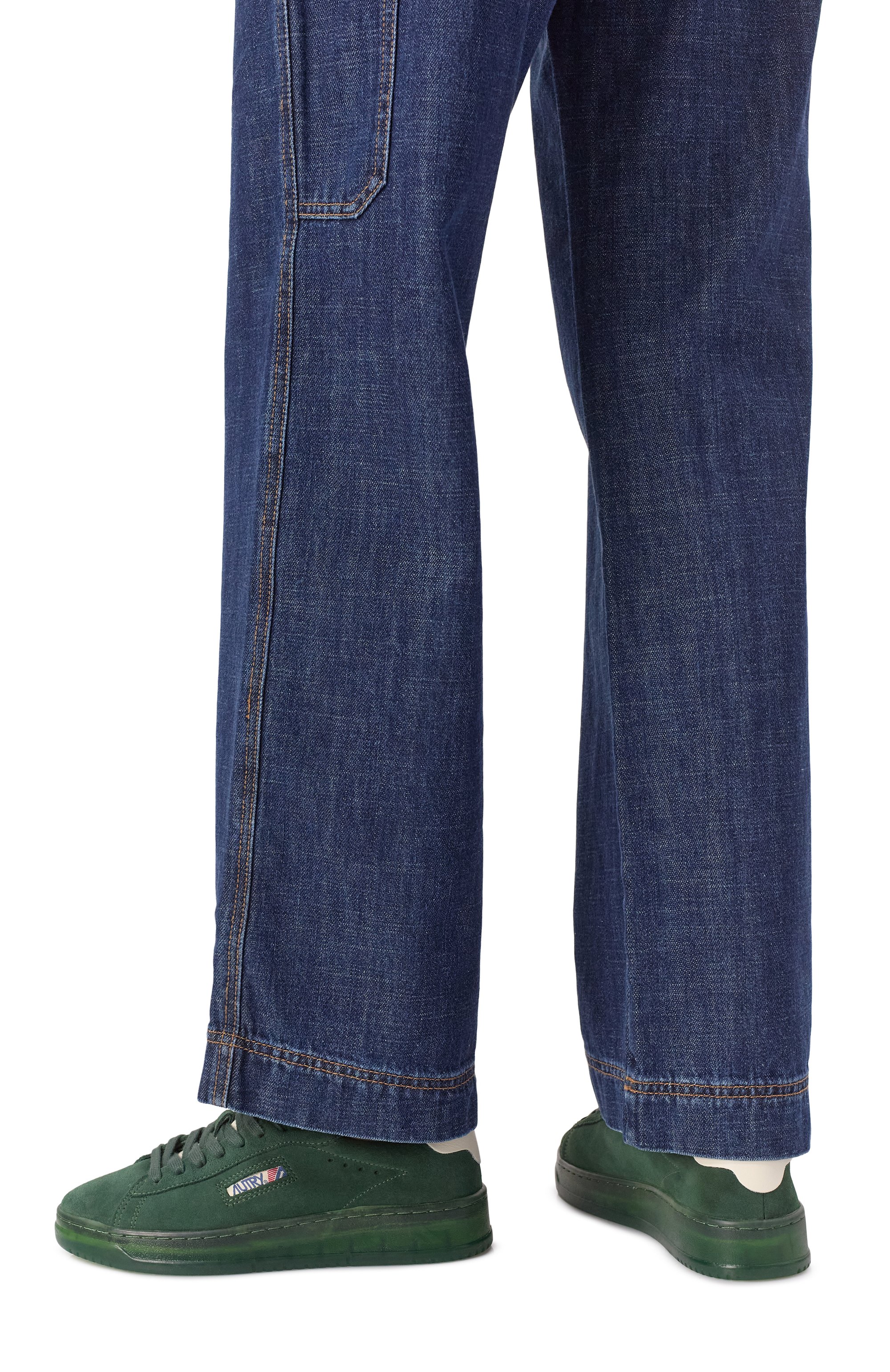 Замшевые кеды dallas AUTRY, арт. A1U1ADLWUE12, фото 3