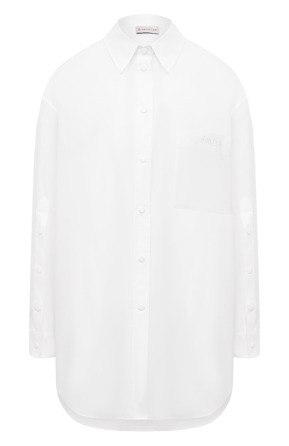 Хлопковая рубашка MONCLER, арт. G1-093-2F712-10-549D1, фото 1