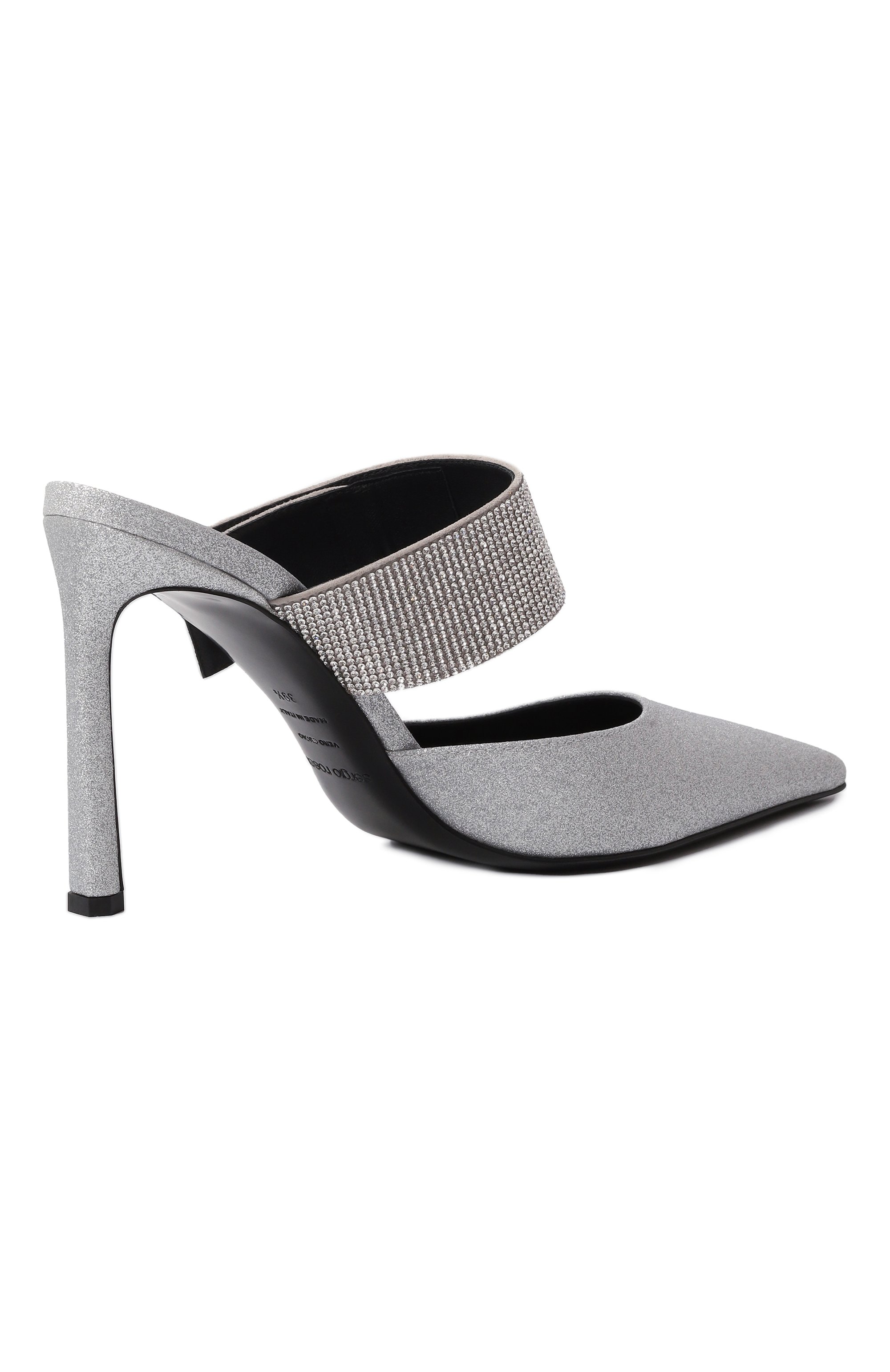 Комбинированные мюли sr paris 95 SERGIO ROSSI, арт. B07700/MFL233, фото 5