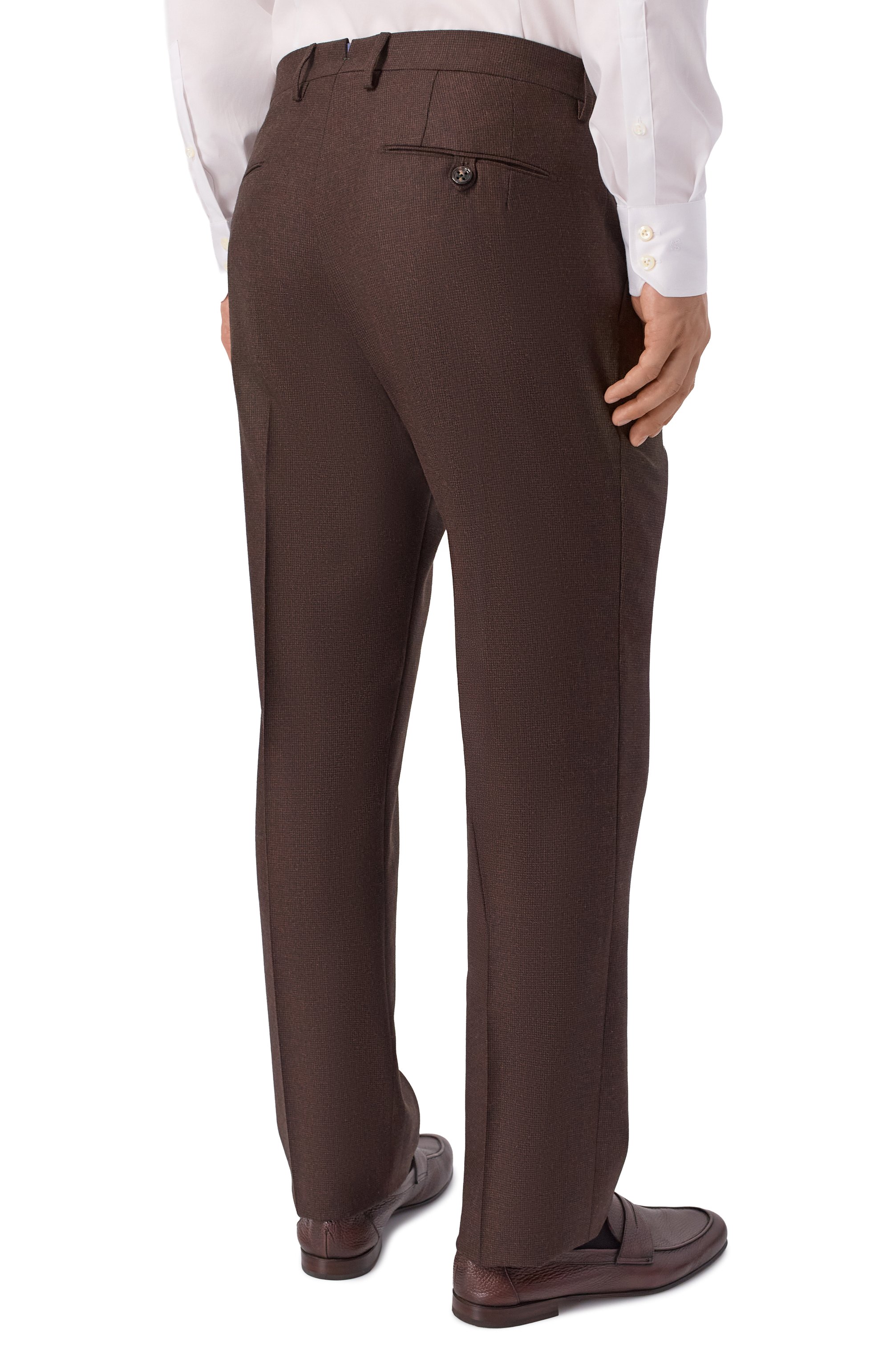 Шерстяные брюки BERWICH, арт. SC/1 ALC/MZ1854X, фото 4