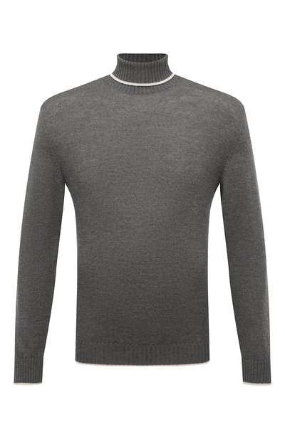 Шерстяной свитер ELEVENTY PLATINUM серого цвета по цене 38950 руб., арт. F76MAGF06 MAG24012, фото 1 Шерстяной свитер ELEVENTY PLATINUM, арт. F76MAGF06 MAG24012, фото 1