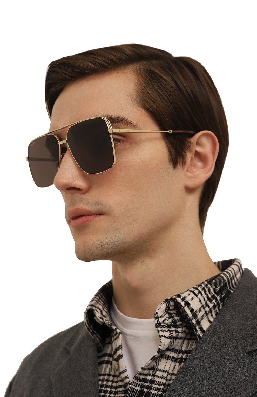 Солнцезащитные очки GUCCI, арт. GG1099SA/691357 I3330, фото 2