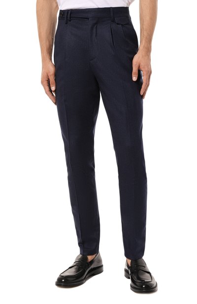 Шерстяные брюки BRUNELLO CUCINELLI, арт. ME226B2173, фото 3
