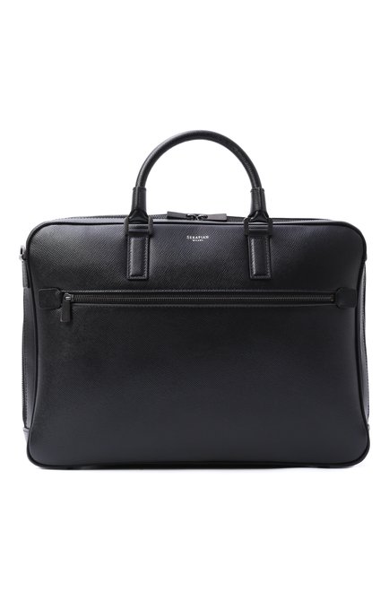 Мужская портфель slim SERAPIAN MILANO, арт. SREVLMLL692940Y