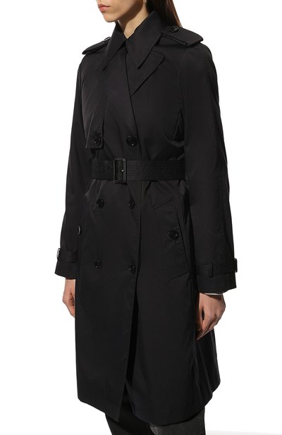 Тренч BOSS темно-синего цвета по цене 48800 руб., арт. 50448569, фото 3 Тренч BOSS, арт. 50448569, фото 3