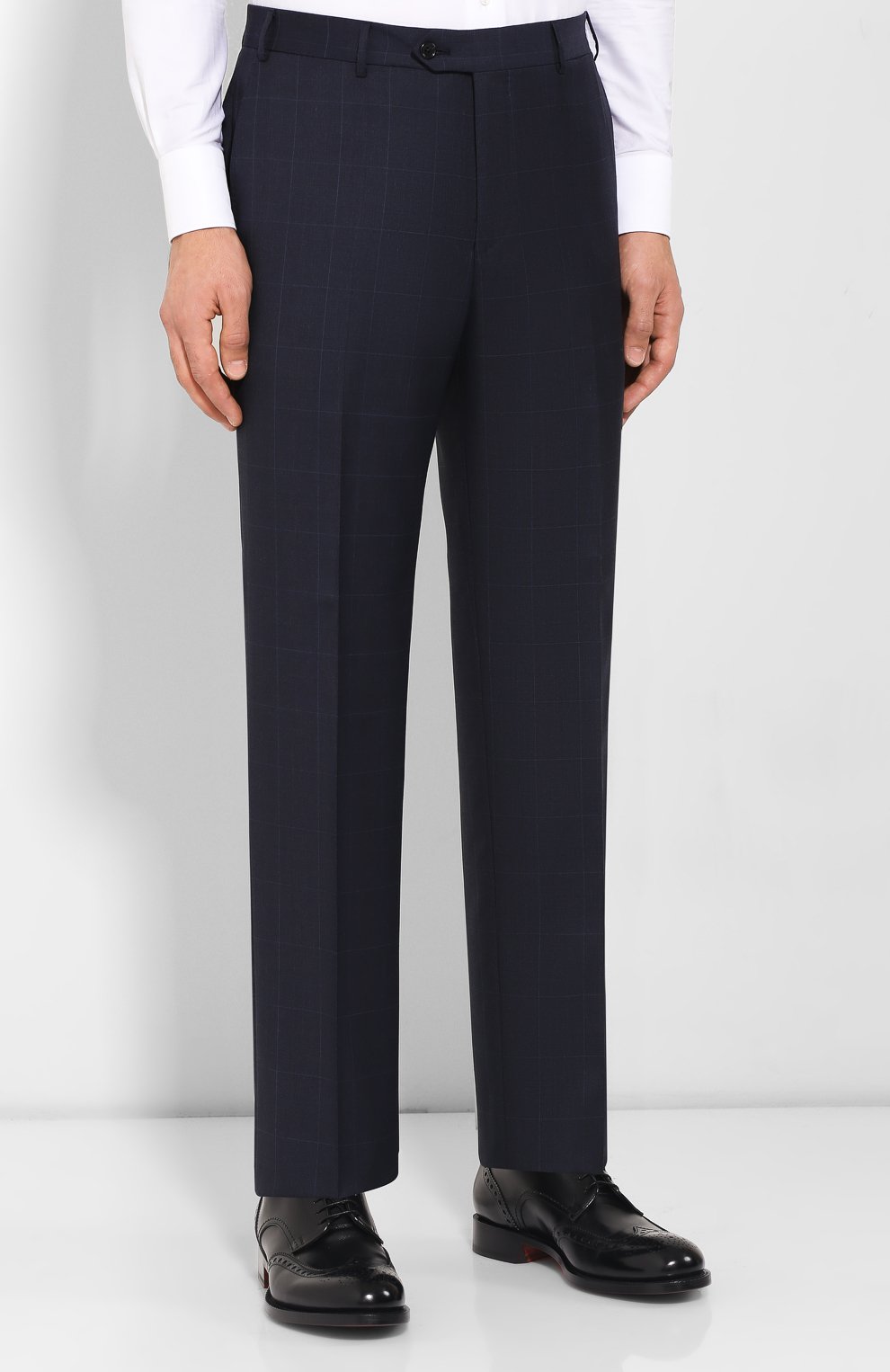 Шерстяной костюм CORNELIANI, арт. 847315-9817013/00, фото 4