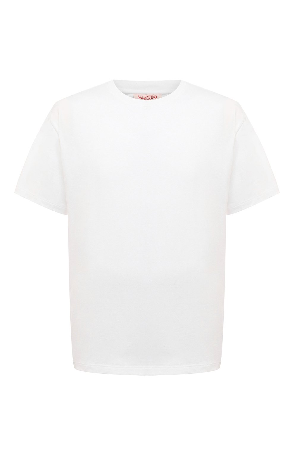 Хлопковая футболка VALENTINO, арт. 3V3MG14W9K6, фото 1