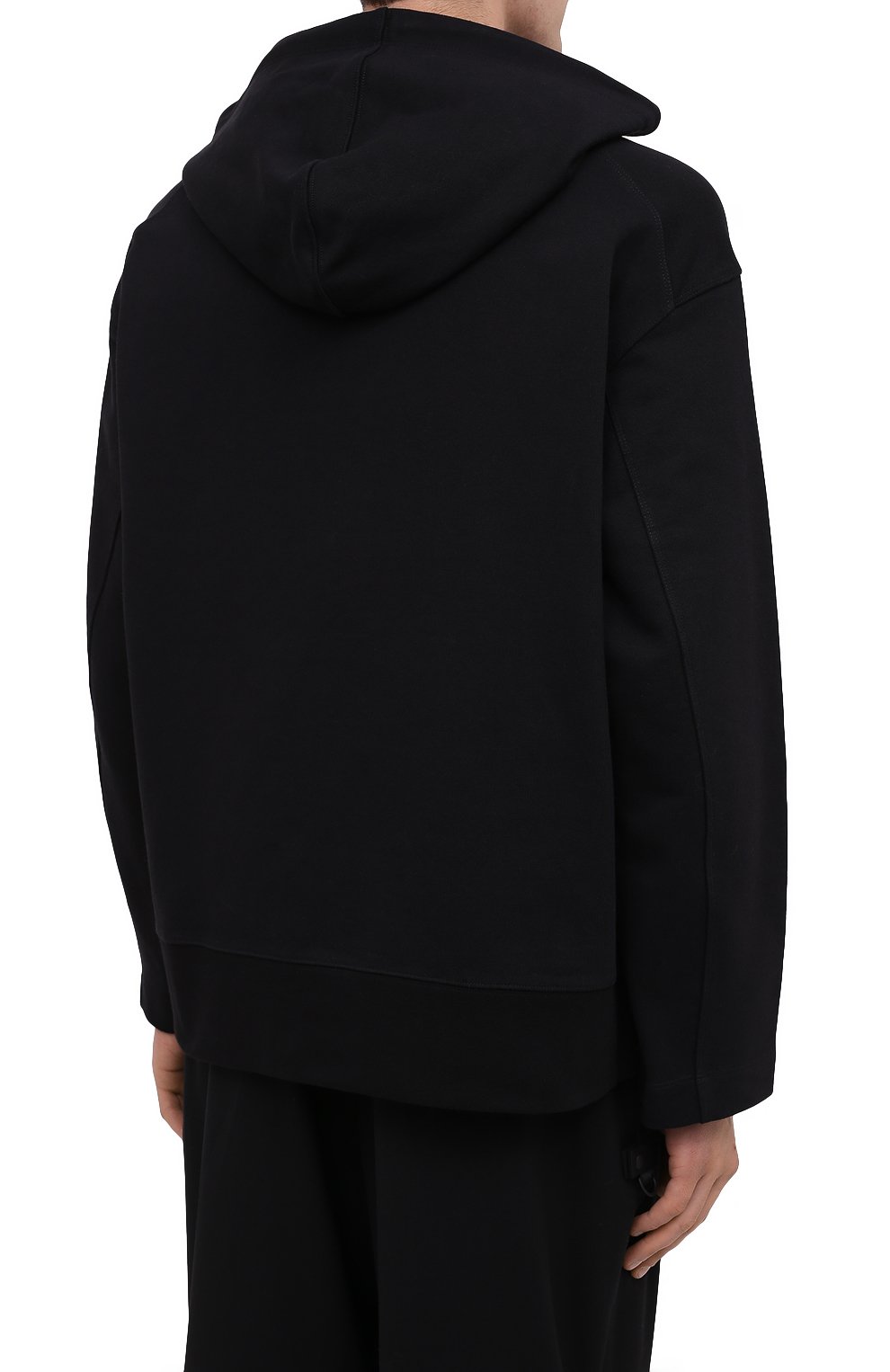 Хлопковое худи Y-3, арт. FN3379/M, фото 4