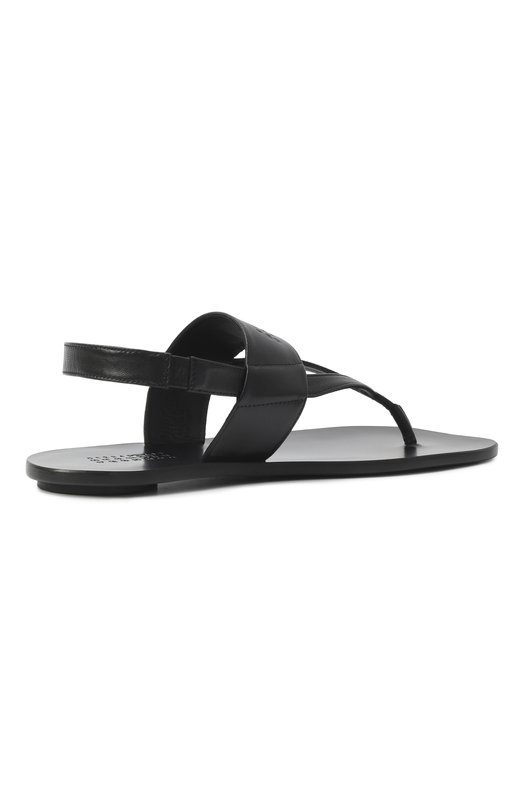Кожаные сандалии Anatomic MM6 S66WP0108/P3628 Чёрный  S66WP0108/P3628 Фото 5
