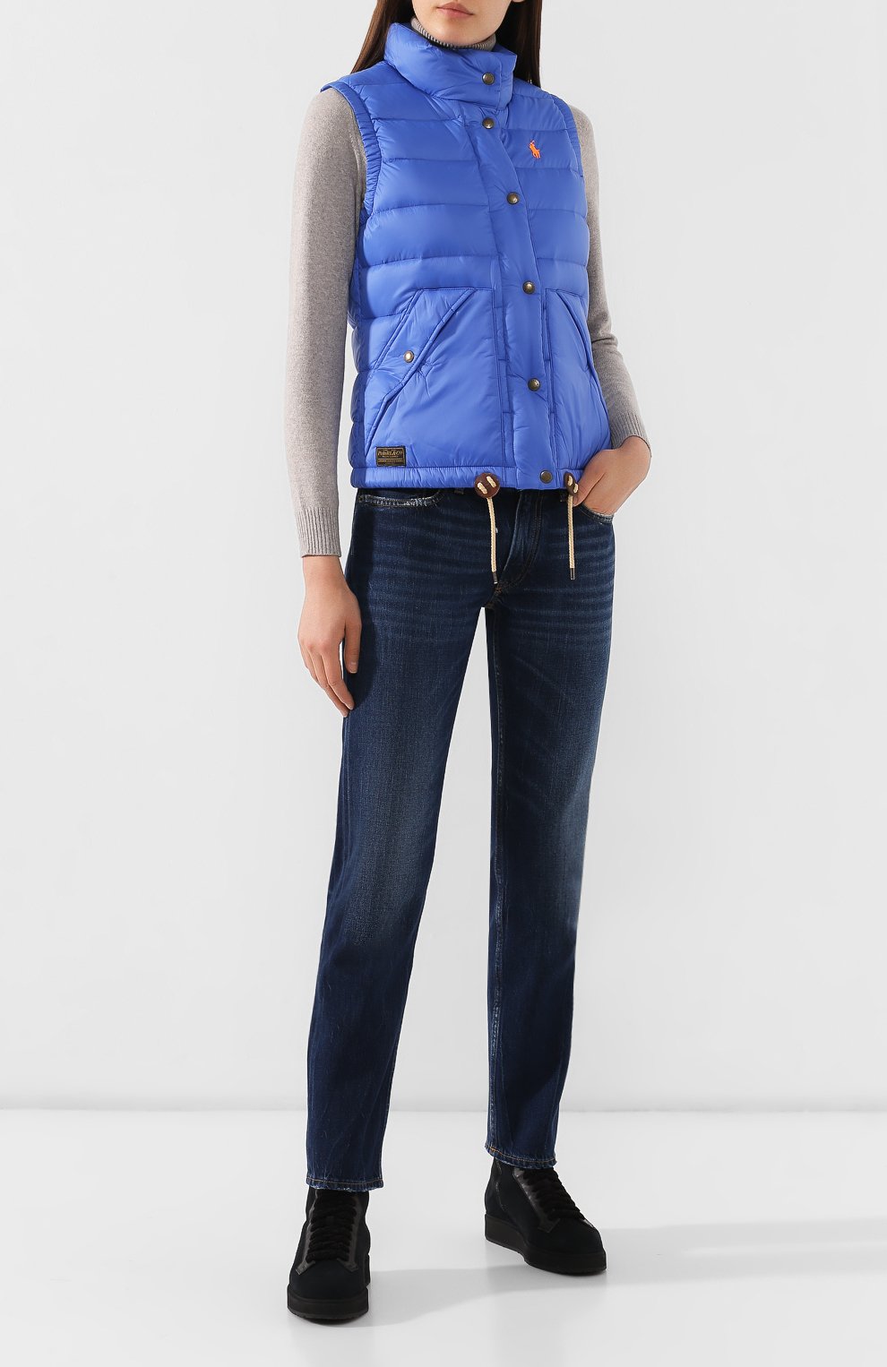 Пуховый жилет POLO RALPH LAUREN, арт. 211750268, фото 2