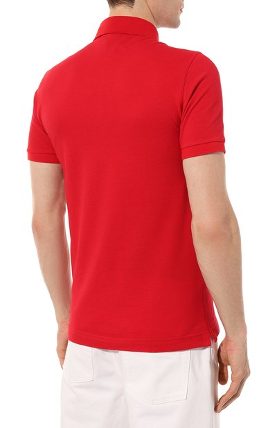 Хлопковое поло DOLCE & GABBANA, арт. G8PL4T/G7F2H, фото 4