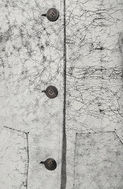 Кожаное пальто RED SEPTEMBER белого цвета по цене 155000 руб., арт. 324.01.57.03, фото 5 Кожаное пальто RED SEPTEMBER, арт. 324.01.57.03, фото 5