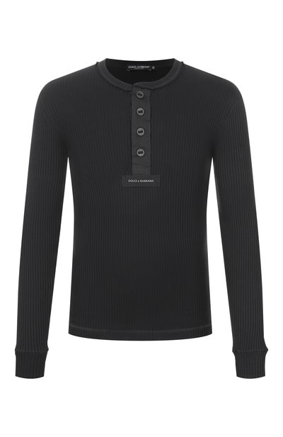Мужской хлопковый джемпер DOLCE & GABBANA, арт. G8TF3T/HU7WR