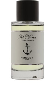 Парфюмерная вода sel marin (100ml) HEELEY бесцветного цвета, арт. H-EP-SLM-100 | Фото 1 (Материал внутренний: Не назначено; Региональные ограничения белый список (Axapta Mercury): Не проставлено; Нос: Не проставлено; Тип продукта - парфюмерия: Парфюмерная вода; Статус проверки: Проверена категория; Ограничения доставки: flammable)