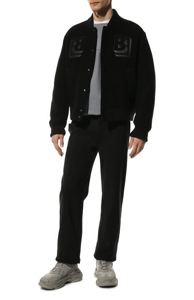 Комбинированные кроссовки triple s BALENCIAGA, арт. 536737/W2FA1, фото 2