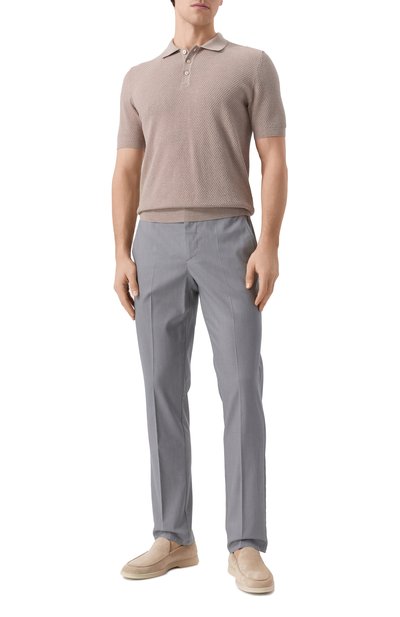 Замшевые лоферы H`D`S`N BARACCO, арт. PANAREA.45*, фото 2