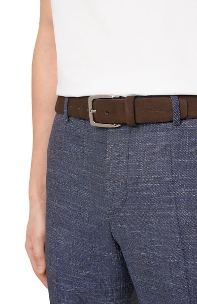 Замшевый ремень WINDSOR, арт. 13 4395 10006620/30013621, фото 2